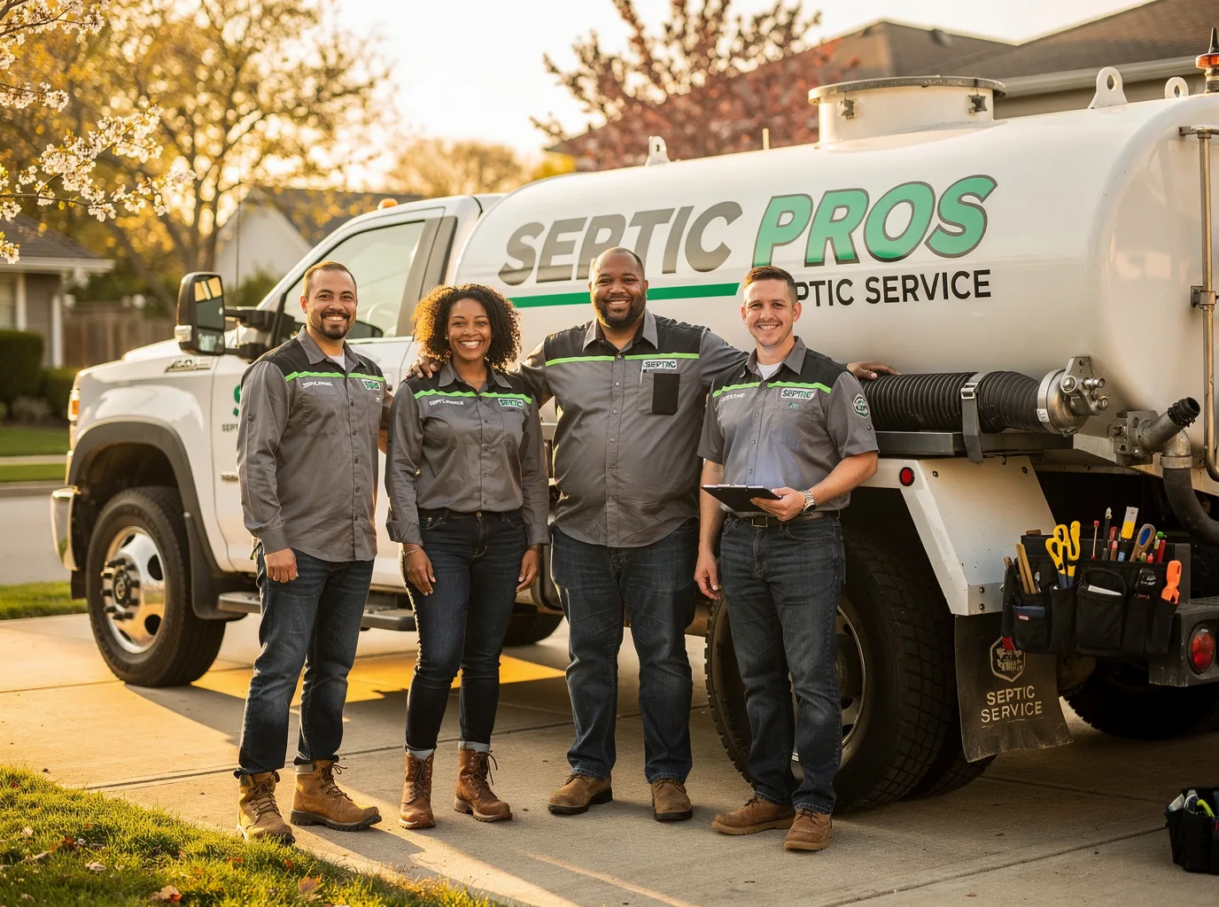 Septic Tank Pumping company in Denmark, ME